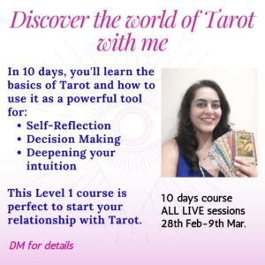 tarot. learn tarot. intuition.