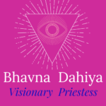 Logo, Tarot inc by bhawana, Bhavna Dahiya, Visionary priestess, Psychic, Tarot
